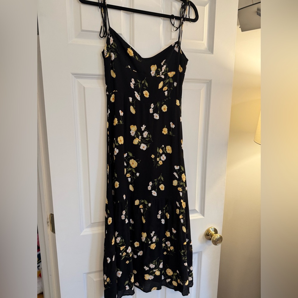 Floral reformation dress
